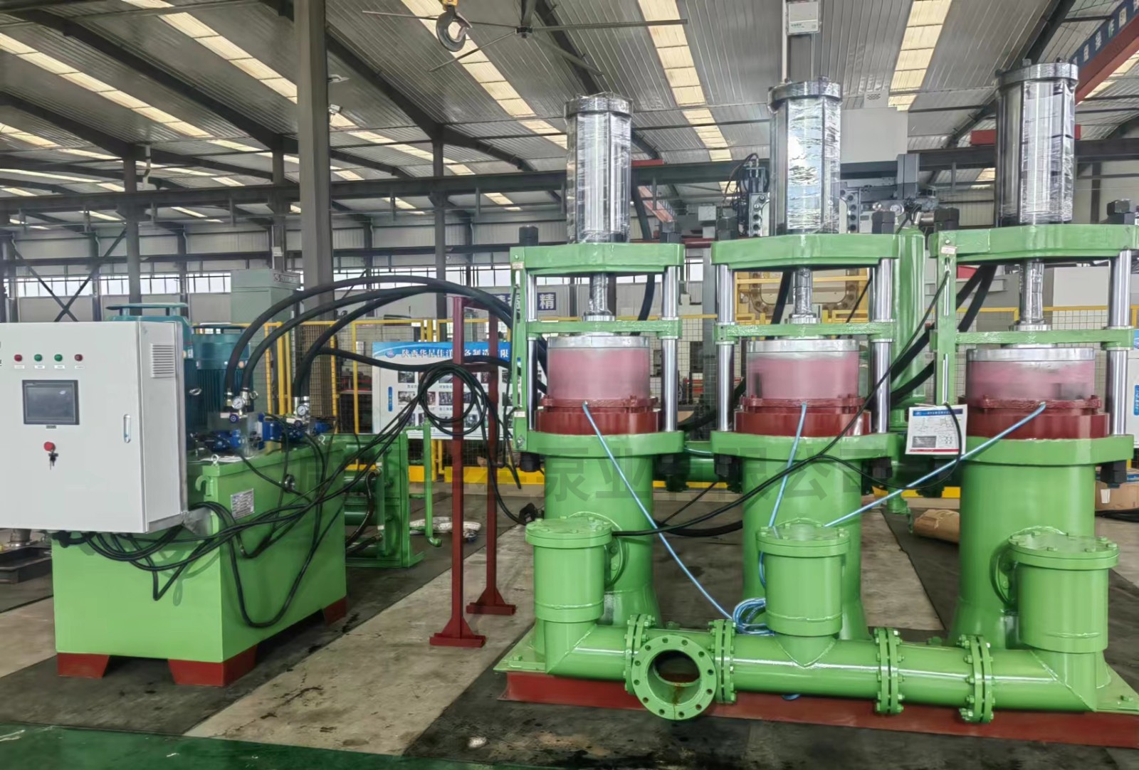 YB500柱塞泥漿泵3