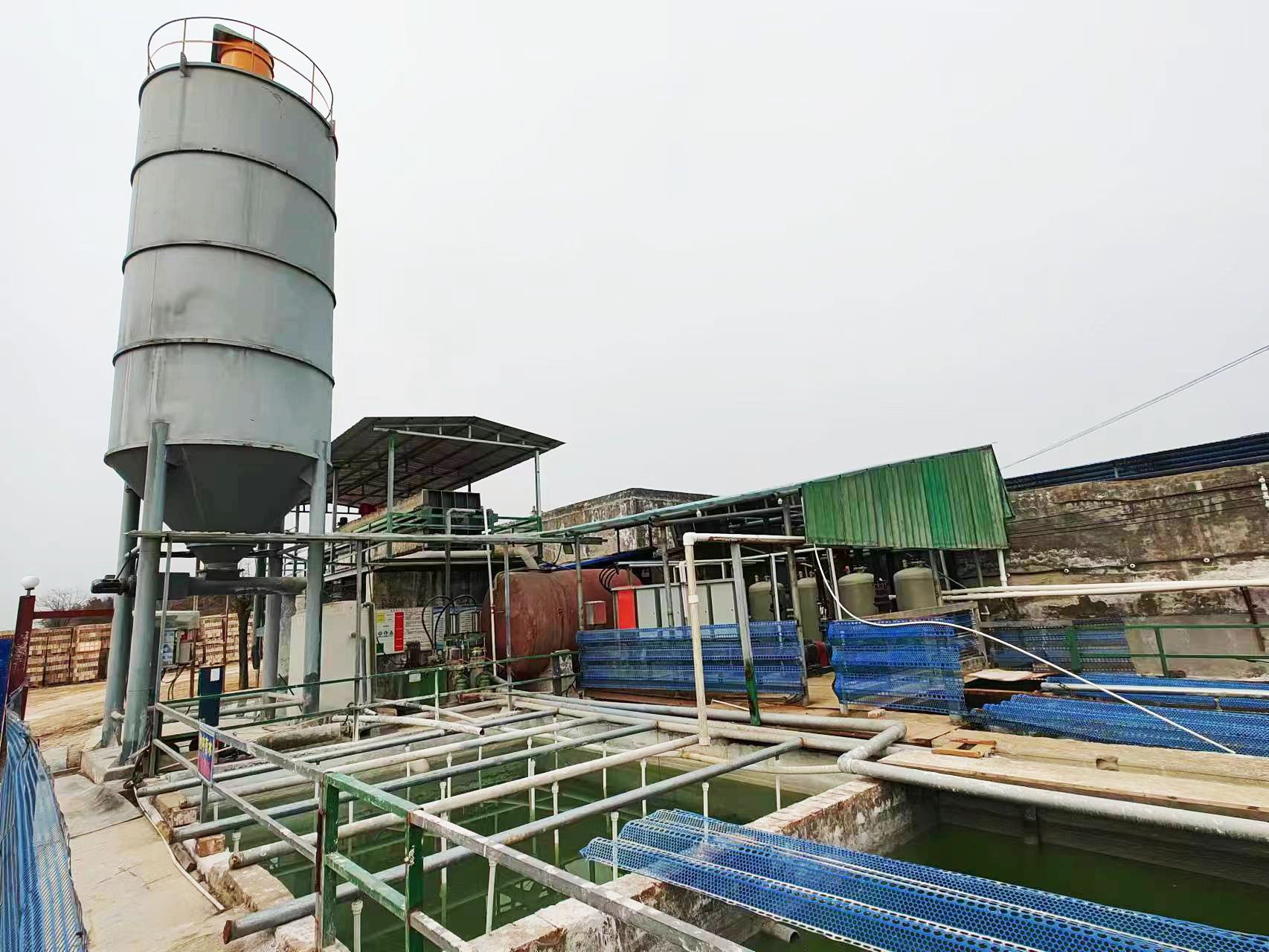 磚廠脫硫廢水處理全套設(shè)備1 磚廠脫硫廢水處理全套設(shè)備1