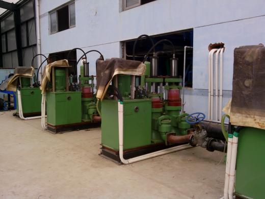 YB液壓陶瓷柱塞泥漿泵客戶案例1