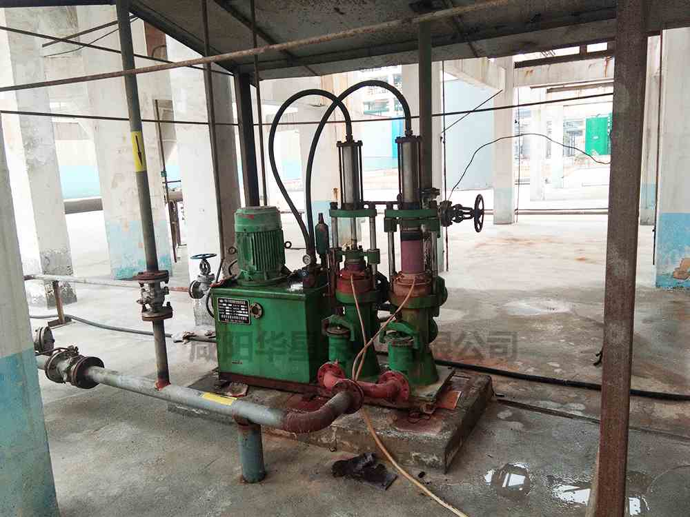 陶瓷柱塞泵輸送化工漿料客戶案例