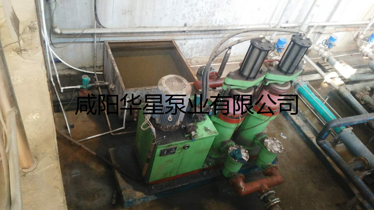 華星陶瓷柱塞泵尾礦使用現(xiàn)場
