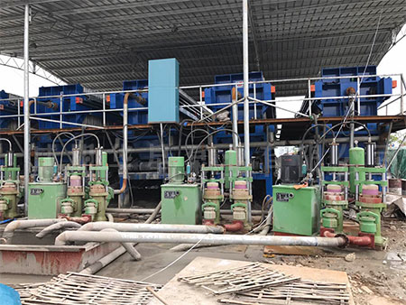 冶金、選礦、含酸礦漿長距離輸送或給壓濾機進料